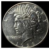 1926 Peace Silver Dollar CLOSELY UNCIRCULATED