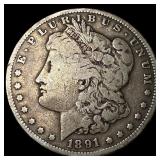 1891-O Morgan Silver Dollar NICELY CIRCULATED