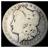 1899-O Silver Morgan Dollar NICELY CIRCULATED