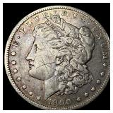 1900-O Silver Morgan Dollar LIGHTLY CIRCULATED