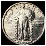 1924 Standing Liberty Quarter CHOICE BU