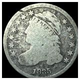 1835 Capped Bust Dime NICELY CIRCULATED