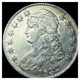 1832 Capped Bust Half Dollar CHOICE AU