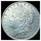 1881-O Silver Morgan Dollar NEARLY UNCIRCULATED