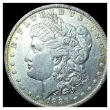 1886-O Silver Morgan Dollar NEARLY UNCIRCULATED