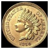 1859 Indian Head Cent CLOSELY UNCIRCULATED