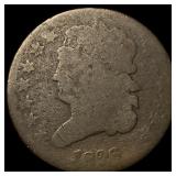 1826 Classic Head Half Cent NICELY CIRCULATED