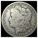 1888-O Silver Morgan Dollar NICELY CIRCULATED