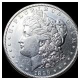 1899-S Morgan Silver Dollar CLOSELY  UNCIRCULATED