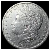 1883-S Morgan Silver Dollar NEARLY  UNCIRCULATED