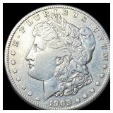 1903-S Morgan Silver Dollar CLOSELY  UNCIRCULATED