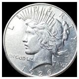 1926-S Peace Silver Dollar UNCIRCULATED