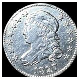 1827 Silver Capped Bust Dime CHOICE AU
