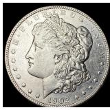 1902 Morgan Silver Dollar CLOSELY UNCIRCULATED