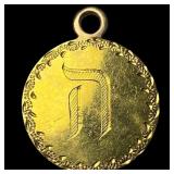 1854 $3 Gold Indian Princess HIGH GRADE