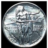1926 Silver Oregon Trail Memorial Half Dollar CLOS
