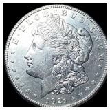 1921-S Silver Morgan Dollar CLOSELY UNCIRCULATED