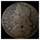 1787 Connecticut Copper Coin NICELY CIRCULATED
