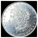 1878-S Silver Morgan Dollar CHOICE BU