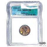 1931-S Wheat Cent ICG MS65 RB