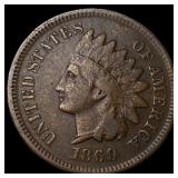 1869 Indian Head Cent LIGHTLY CIRCULATED
