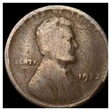 1952-S Lincoln Wheat Cent NICELY CIRCULATED