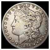 1896-O Silver Morgan Dollar NEARLY UNCIRCULATED