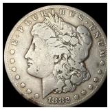 1882-CC Silver Morgan Dollar NICELY CIRCULATED