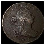 1805 Copper Half Cent LIGHTLY CIRCULATED