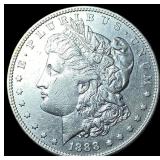 1888-S Silver Morgan Dollar CLOSELY UNCIRCULATED
