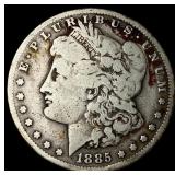 1885-CC Silver Morgan Dollar NICELY CIRCULATED