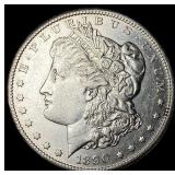 1890-CC Silver Morgan Dollar CHOICE AU