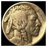 1921-S Buffalo Nickel LIGHTLY CIRCULATED