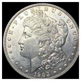 1903 Silver Morgan Dollar CLOSELY UNCIRCULATED