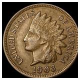 1903 Indian Head Cent CLOSELY UNCIRCULATED