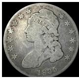 1835 Capped Bust Half Dollar NICELY CIRCULATED