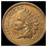 1862 Indian Head Cent CLOSELY UNCIRCULATED