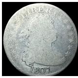 1807 Draped Bust Half Dollar NICELY CIRCULATED