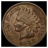 1888 Indian Head Cent NEARLY UNCIRCULATED