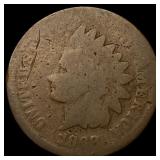 1868 Indian Head Cent NICELY CIRCULATED