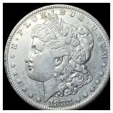 1883-S Silver Morgan Dollar CLOSELY UNCIRCULATED