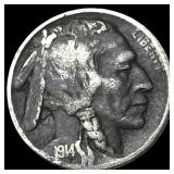 1914 Buffalo Nickel LIGHTLY CIRCULATED