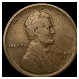 1909-S Lincoln Wheat Cent NICELY CIRCULATED