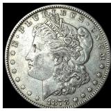 1878-S Silver Morgan Dollar CLOSELY UNCIRCULATED