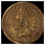 1908-S Indian Head Cent HIGH GRADE