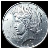 1922 Silver Peace Dollar UNCIRCULATED