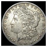 1897-O Silver Morgan Dollar NEARLY UNCIRCULATED