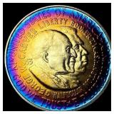1953 Silver Washington/Carver Half Dollar GEM  BU