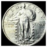 1930 Standing Liberty Quarter NEARLY  UNCIRCULATE