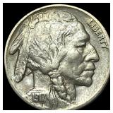 1917-D Buffalo Nickel NEARLY UNCIRCULATED